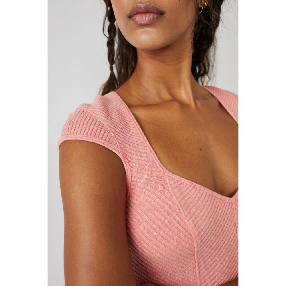 FREE PEOPLE Boss Babe Tank / Strawberry Colada - Picture 8 of 9